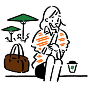 MIU MIU LINEスタンプ