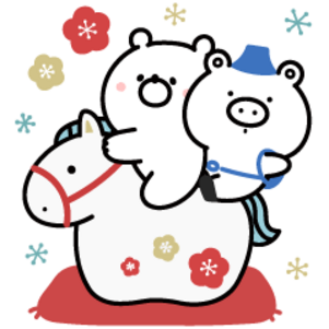 ガーリーくまさん×くまぶー