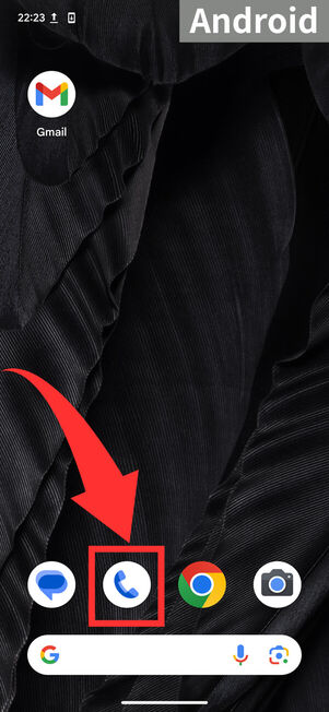 Androidホーム画面