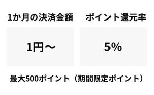 ポイント還元率
