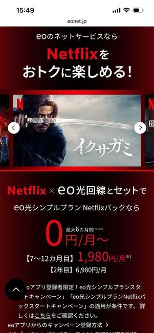 eo光×Netflixパック