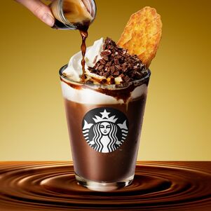 カカオ エスプレッソ アフォガート フラペチーノ