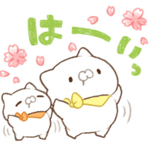 春の日常＆やさしい敬語♪こどもにゃんこ