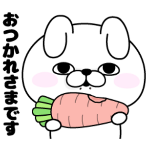 うさぎ100% × LINE FX