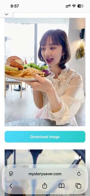 投稿を表示できた（フィード投稿の例）