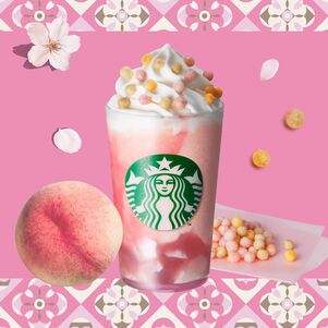 ひなまつり フラペチーノ® ショートサイズ