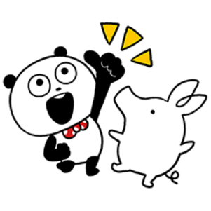 超ごきげん！ごきげんぱんだとタウンワーク