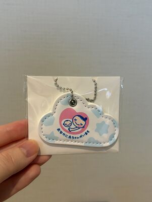 らくらくベビーオリジナルのマタニティマーク