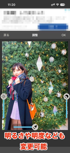 必要に応じて画像を加工する