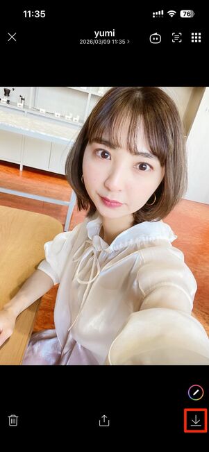 LINEを使って画像容量を減らす方法