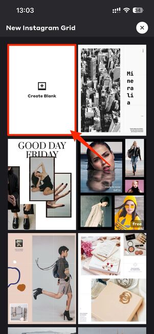 グリッドにとどまらない高機能アプリ「Grids」（iOS版のみ）
