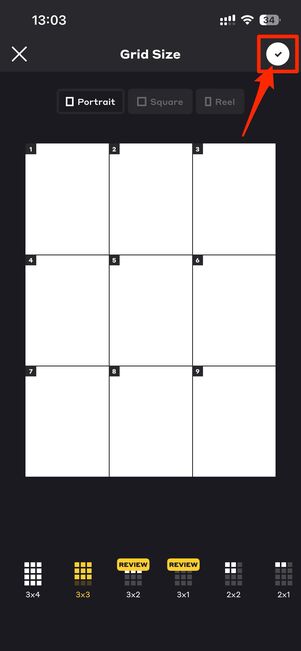 グリッドにとどまらない高機能アプリ「Grids」（iOS版のみ）