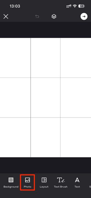 グリッドにとどまらない高機能アプリ「Grids」（iOS版のみ）
