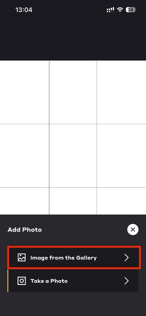 グリッドにとどまらない高機能アプリ「Grids」（iOS版のみ）