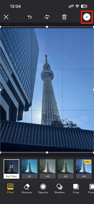 グリッドにとどまらない高機能アプリ「Grids」（iOS版のみ）