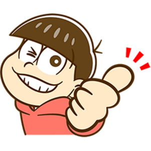 【おそ松さん】毎日使える春のスタンプ