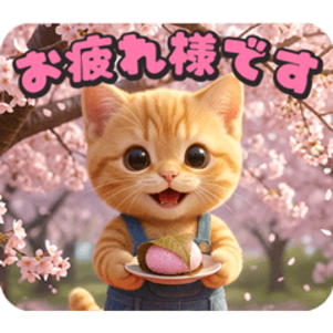 毎日つかえる敬語＆春の新生活♡タマにゃん