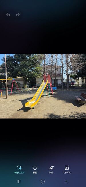 いわゆる消しゴム機能のクオリティも圧倒的だ