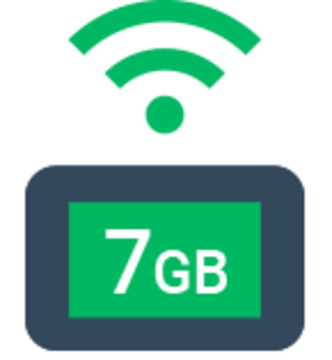 Pocket WiFi®プラン2（ベーシック）