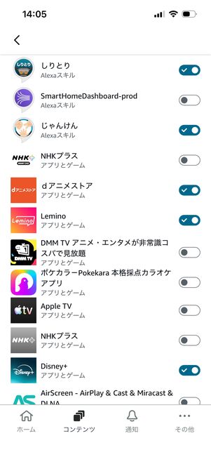 Amazon Kids+　ペアレンタルダッシュボード