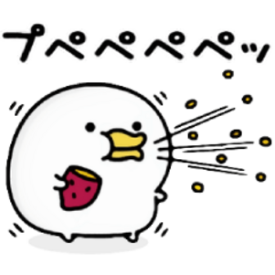 うるせぇトリ★めっちゃ動くスタンプ