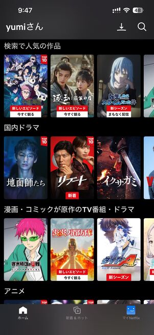 Netflix（ネットフリックス）とは？