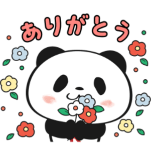 動く！お買いものパンダ
