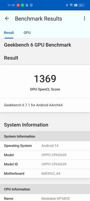 OPPO A3 5G ベンチマーク