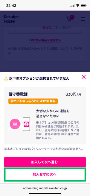 追加オプション
