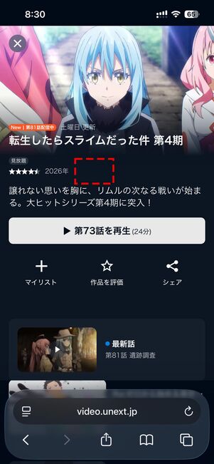 字幕・吹替なし
