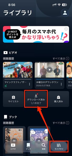 字幕版でダウンロードできた
