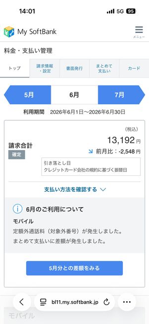 月額料金