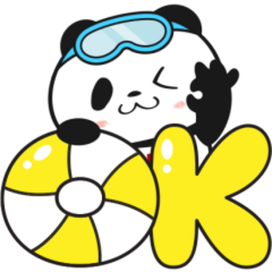 動く！お買いものパンダ