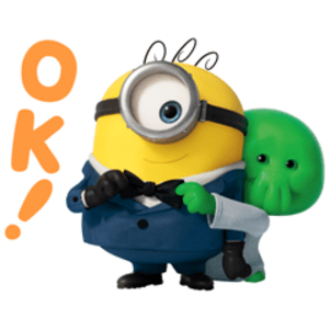 『ミニオンズ＆モンスターズ』3Dスタンプ