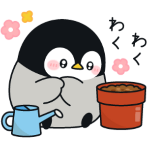 心くばりペンギン×NatureBank
