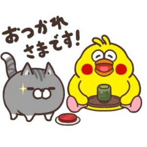 動く！ボンレス犬とボンレス猫×ポインコ