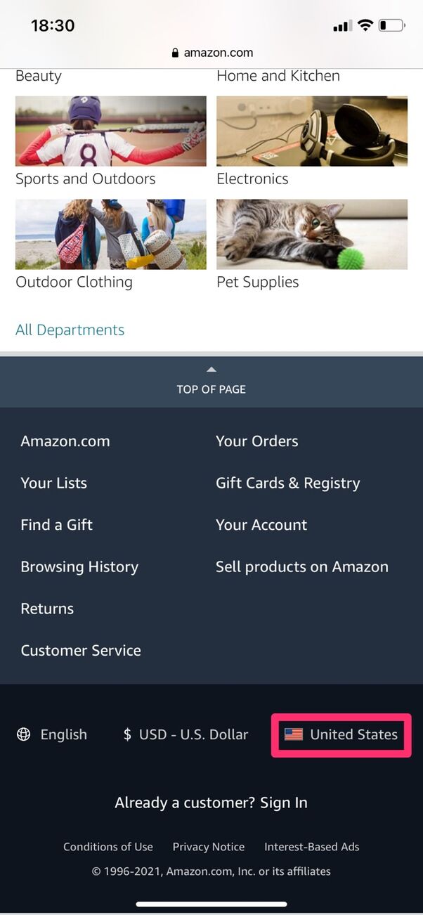 22 Amazonが英語表示になった 日本語に戻す方法まとめ アプリオ