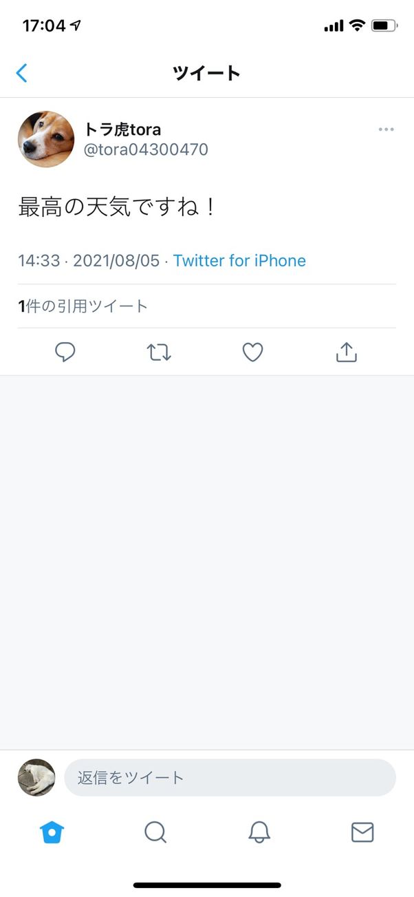 ブロックされても見られる相手の投稿