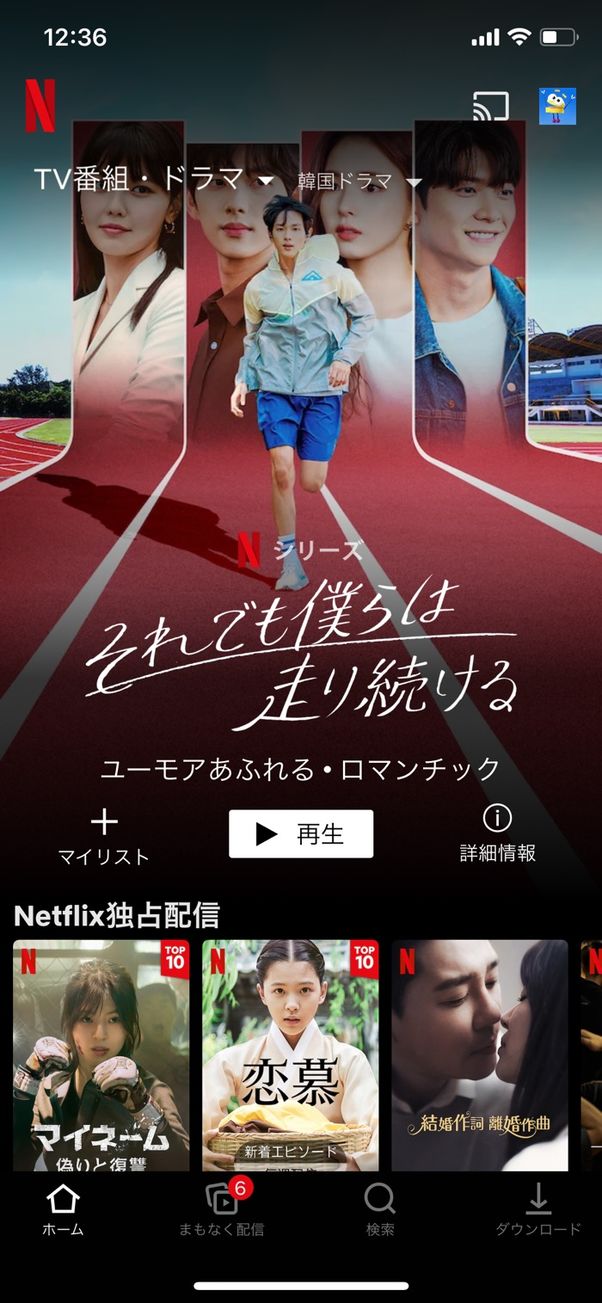 Netflix 作品詳細