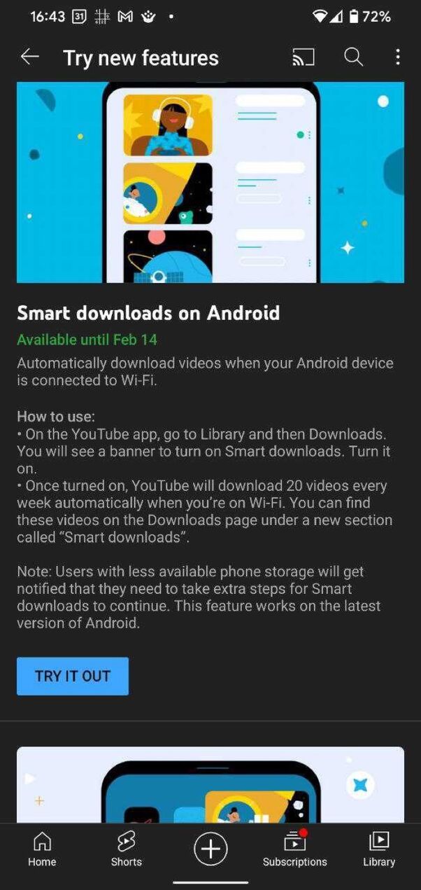  Netflix、「スマート ダウンロード」機能が今年後半に iOS に導入されることを発表