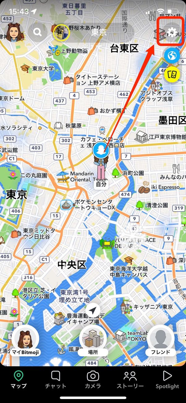 スナップマップ