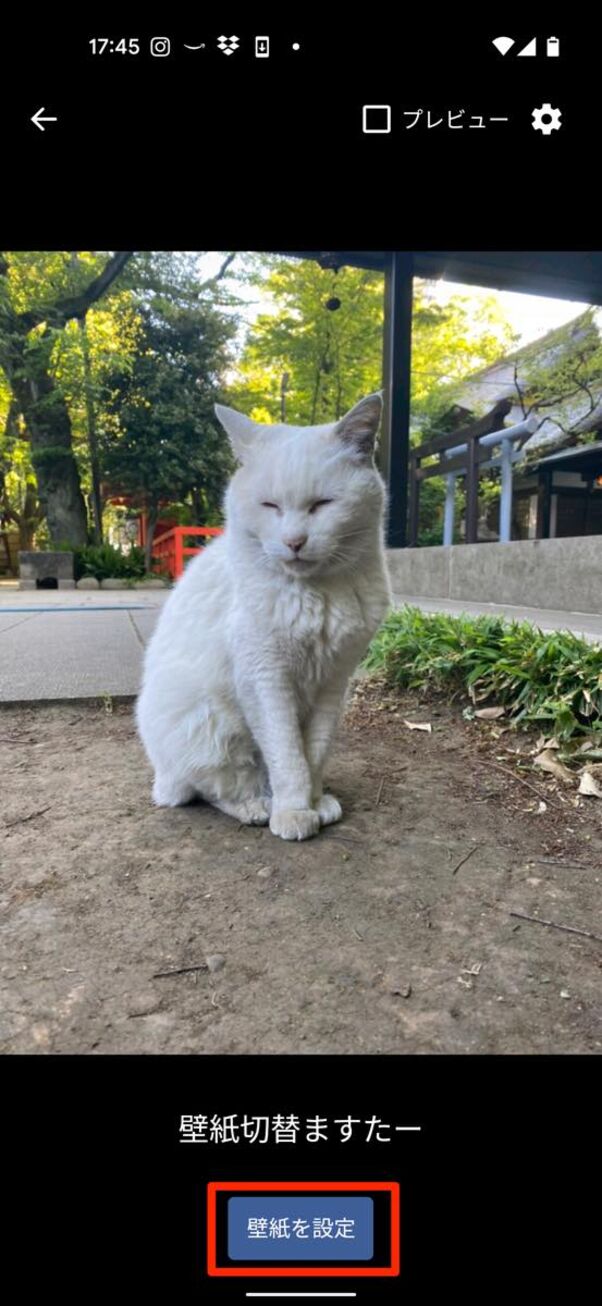 Androidスマホでロック画面の壁紙画像を変更する方法 自動切り替えする設定も アプリオ