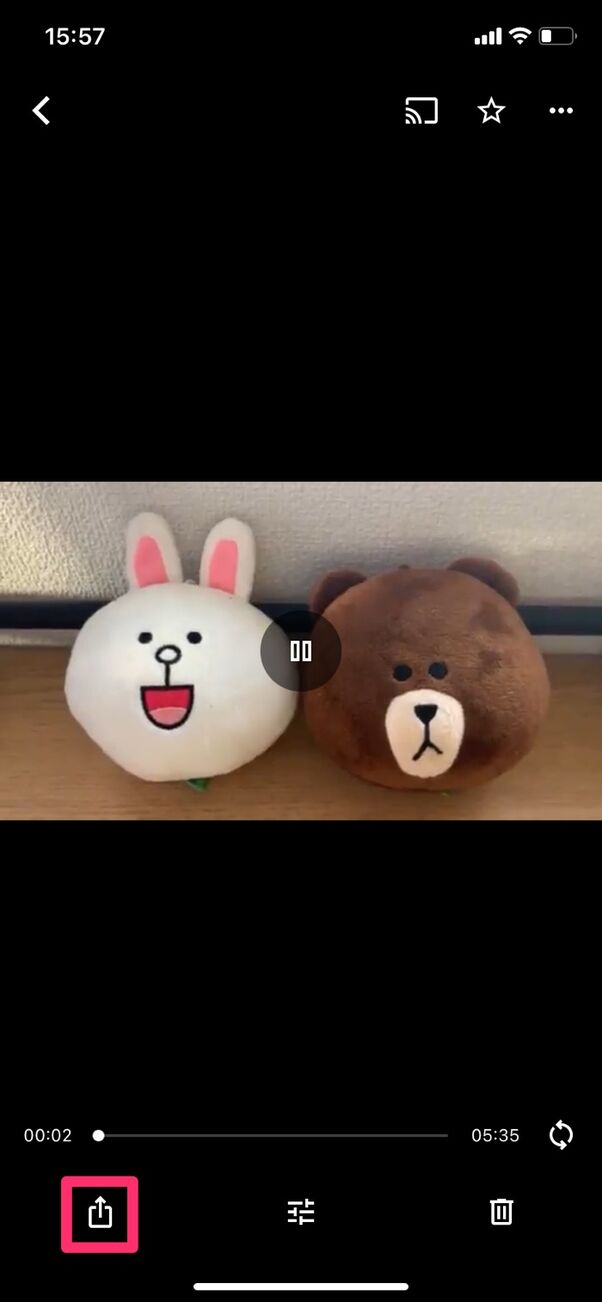 Lineで5分超えの長い動画を送る 保存する方法 Iphone Android アプリオ Lineで5分超えの長い動画を送る 保存する方法 Iphone Android アプリオ