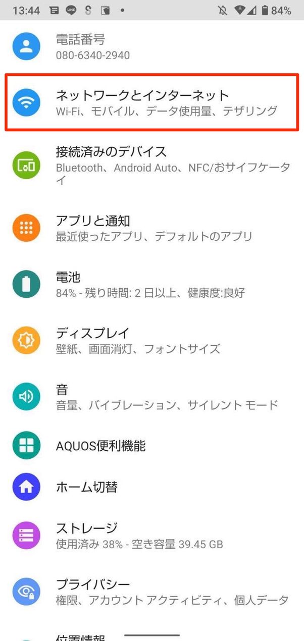 ネットワークとインターネット