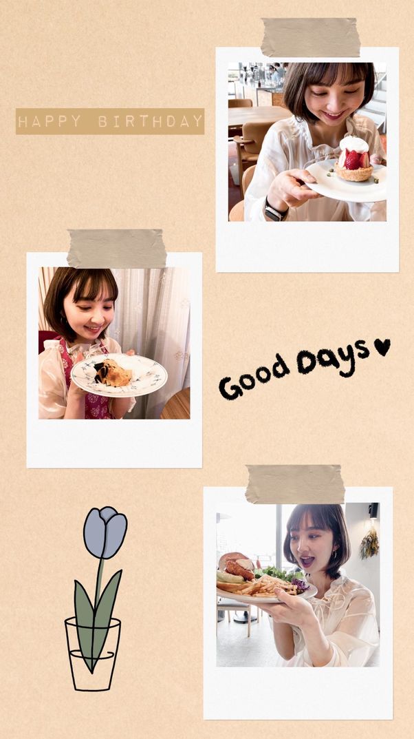 インスタストーリーでかわいい誕生日 記念日投稿を作る方法 アプリオ