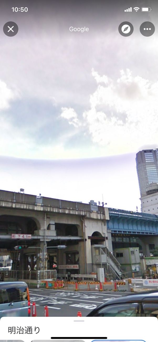 【Googleマップ】過去の写真を見る