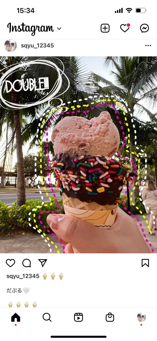 インスタ 手書き加工 のやり方 抜け感がおしゃれなトレンドテクからアプリまで アプリオ