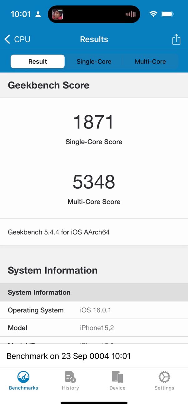 iPhone 14 レビュー
