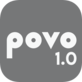 povo 1.0アプリ