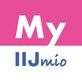 My IIJmio アプリ